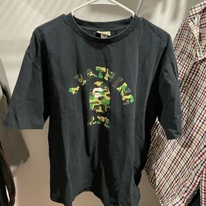 A Bathing Ape Black T-shirt Men’s XXL